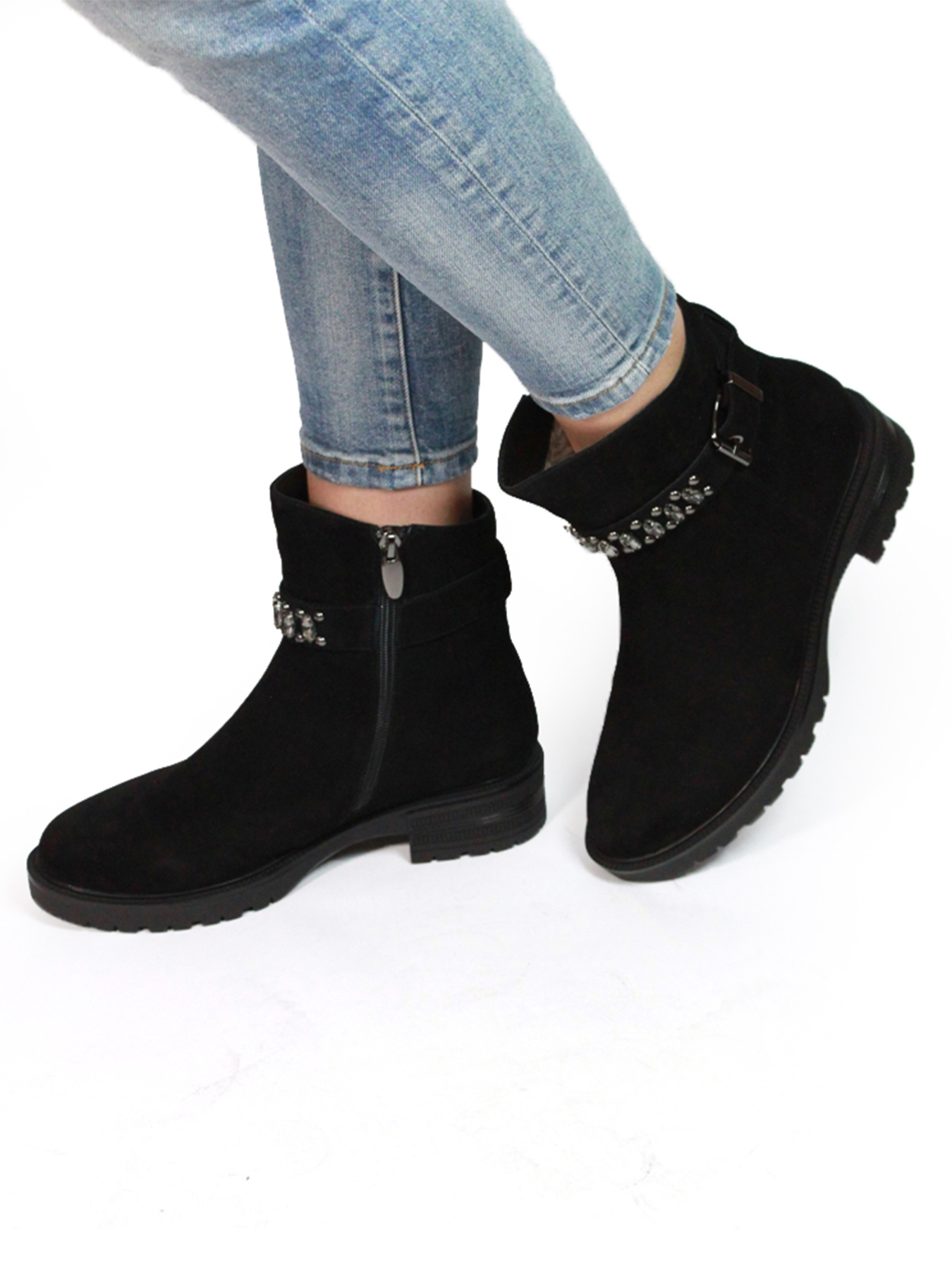 Ботинки It-girl модель AL3108-3-W Фото