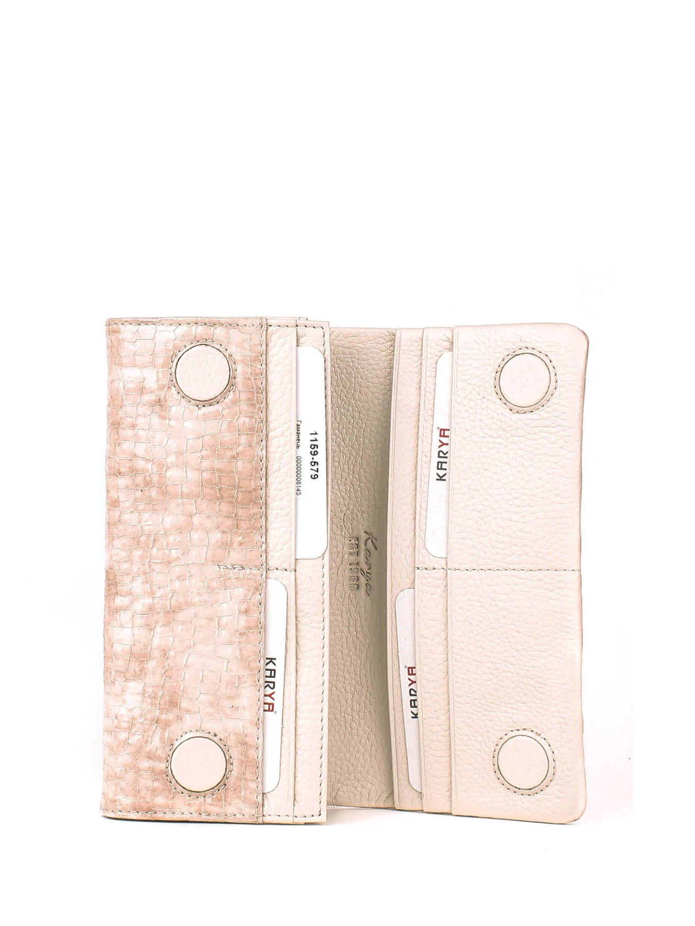 Кошелек KARYA модель 1159-579 Фото