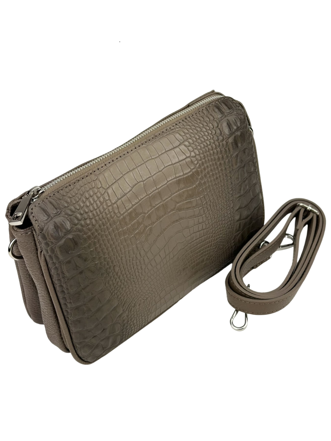 Кросс-боди RoyalBag модель F-IT-9871B Фото