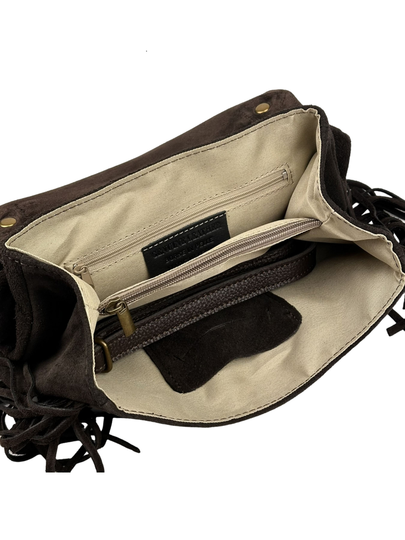 Кросс-боди RoyalBag модель F-IT-7858DB Фото