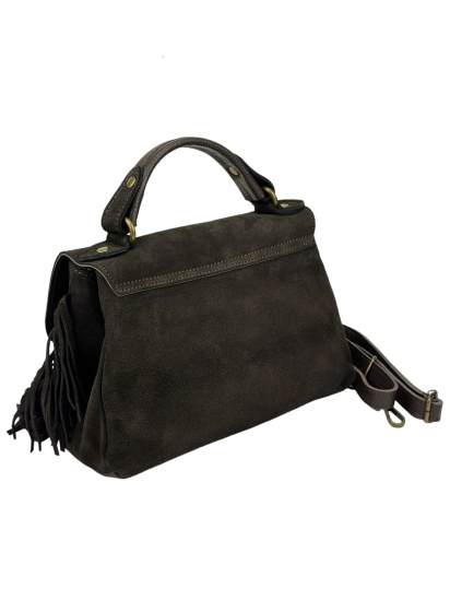 Крос-боді RoyalBag модель F-IT-7858DB — фото 4 - INTERTOP