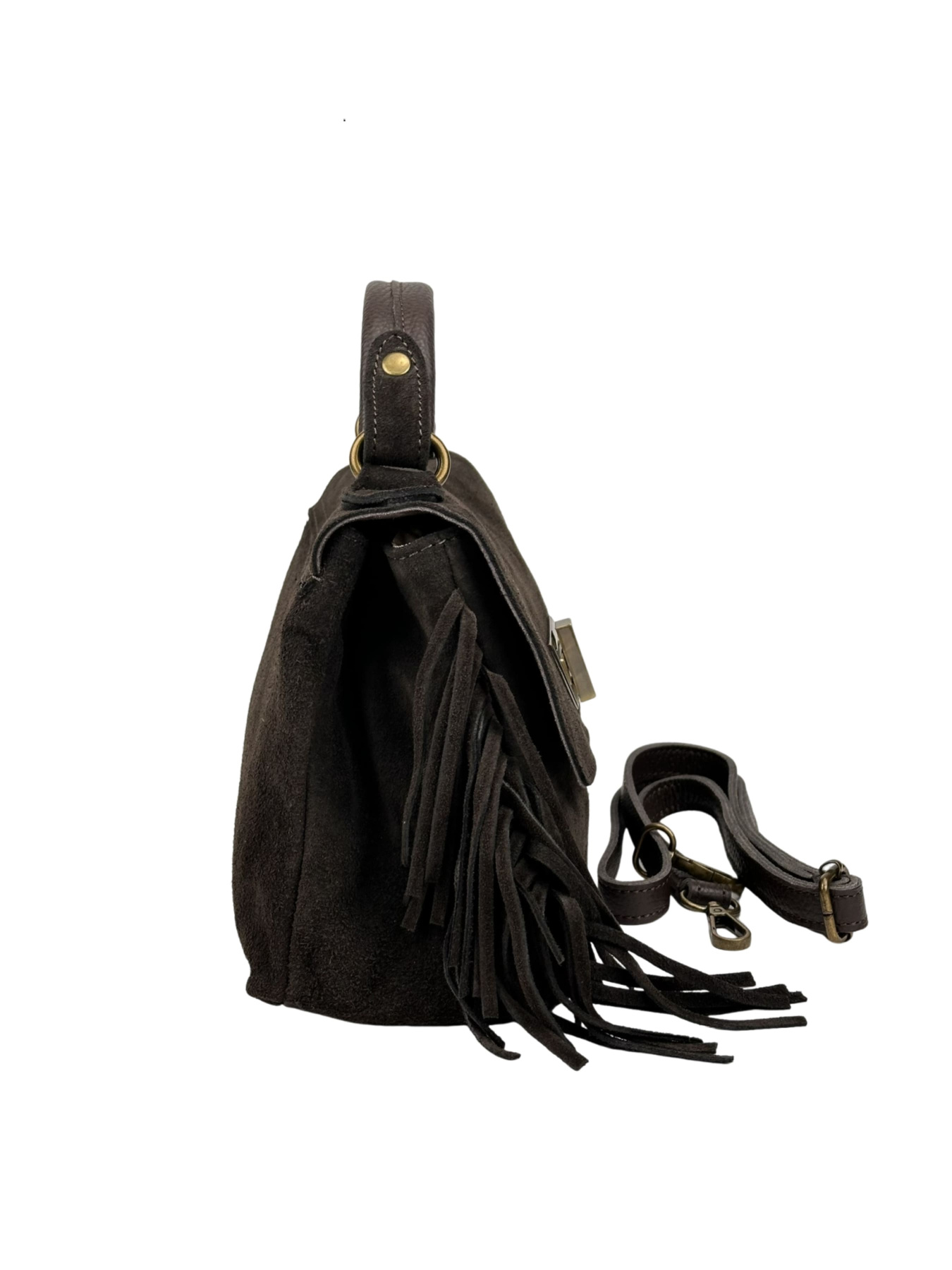 Кросс-боди RoyalBag модель F-IT-7858DB Фото