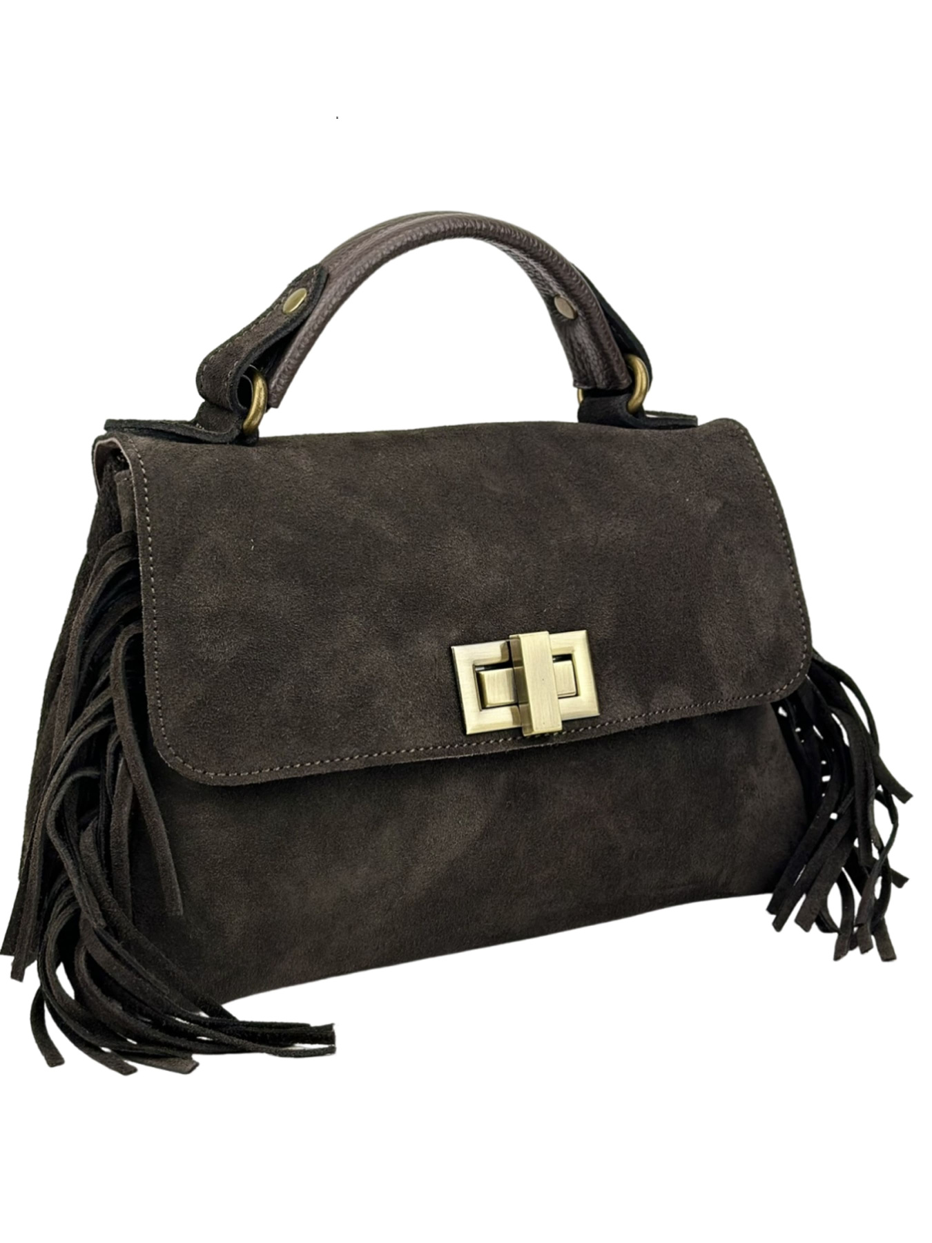 Кросс-боди RoyalBag модель F-IT-7858DB Фото