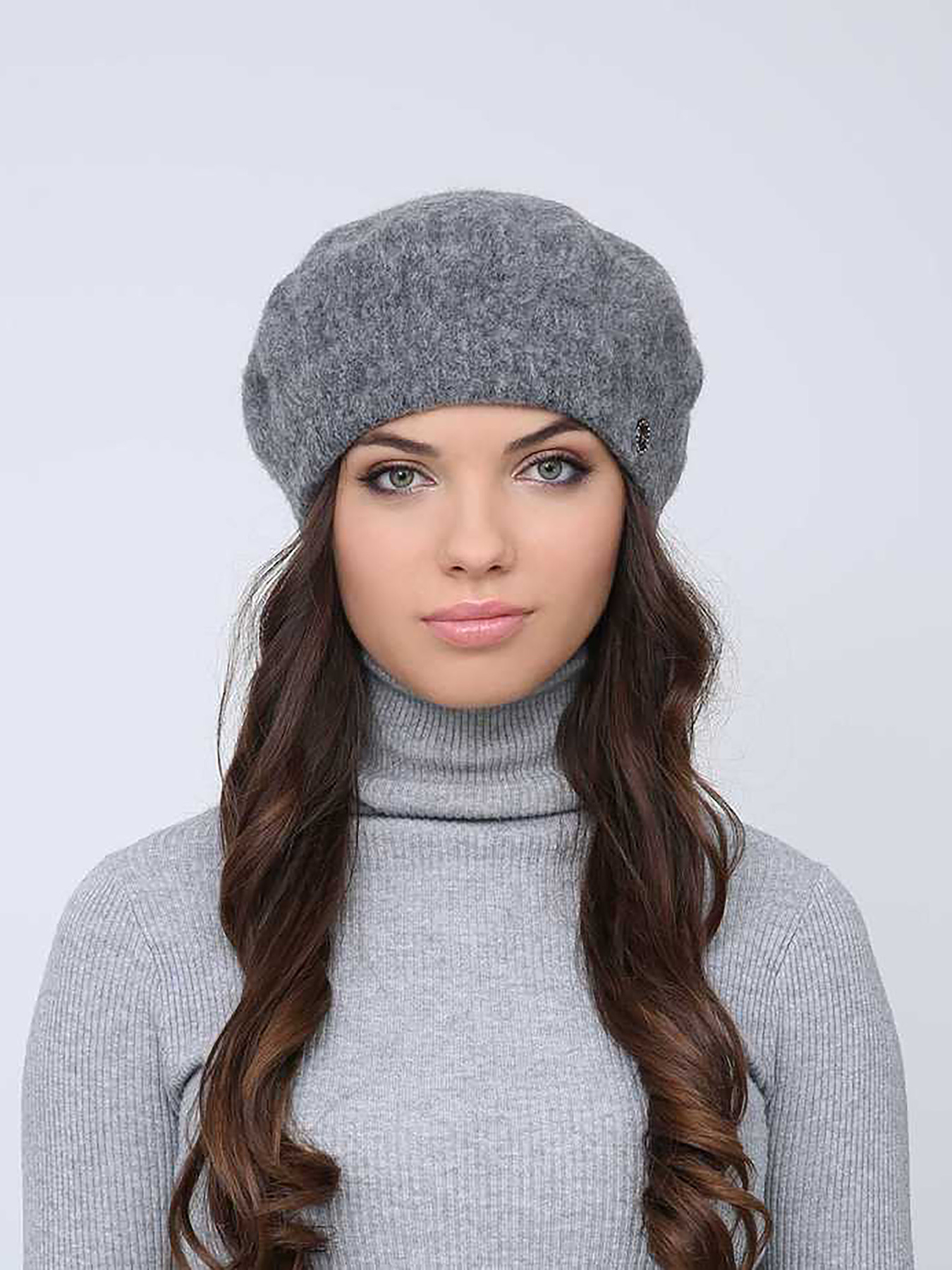 Берет LuckyLOOK модель 2933531682200 Берет LuckyLOOK модель 2933531682200 Фото