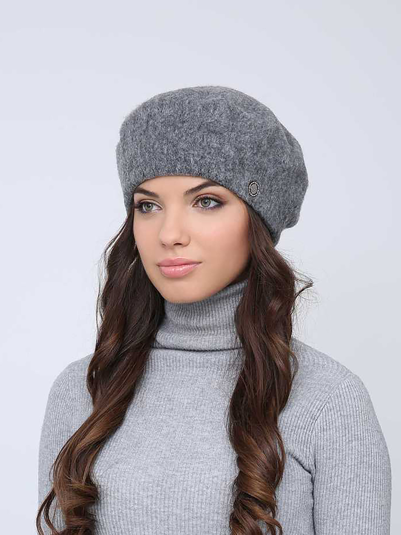 Берет LuckyLOOK модель 2933531682200 Берет LuckyLOOK модель 2933531682200 Фото