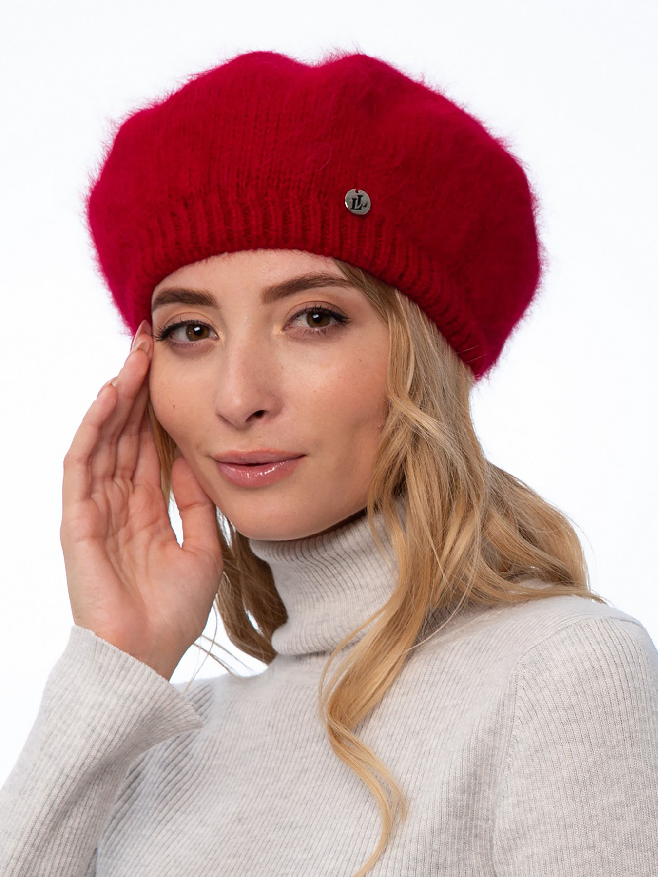 Берет LuckyLOOK Adrienne модель 2933534259188 Фото