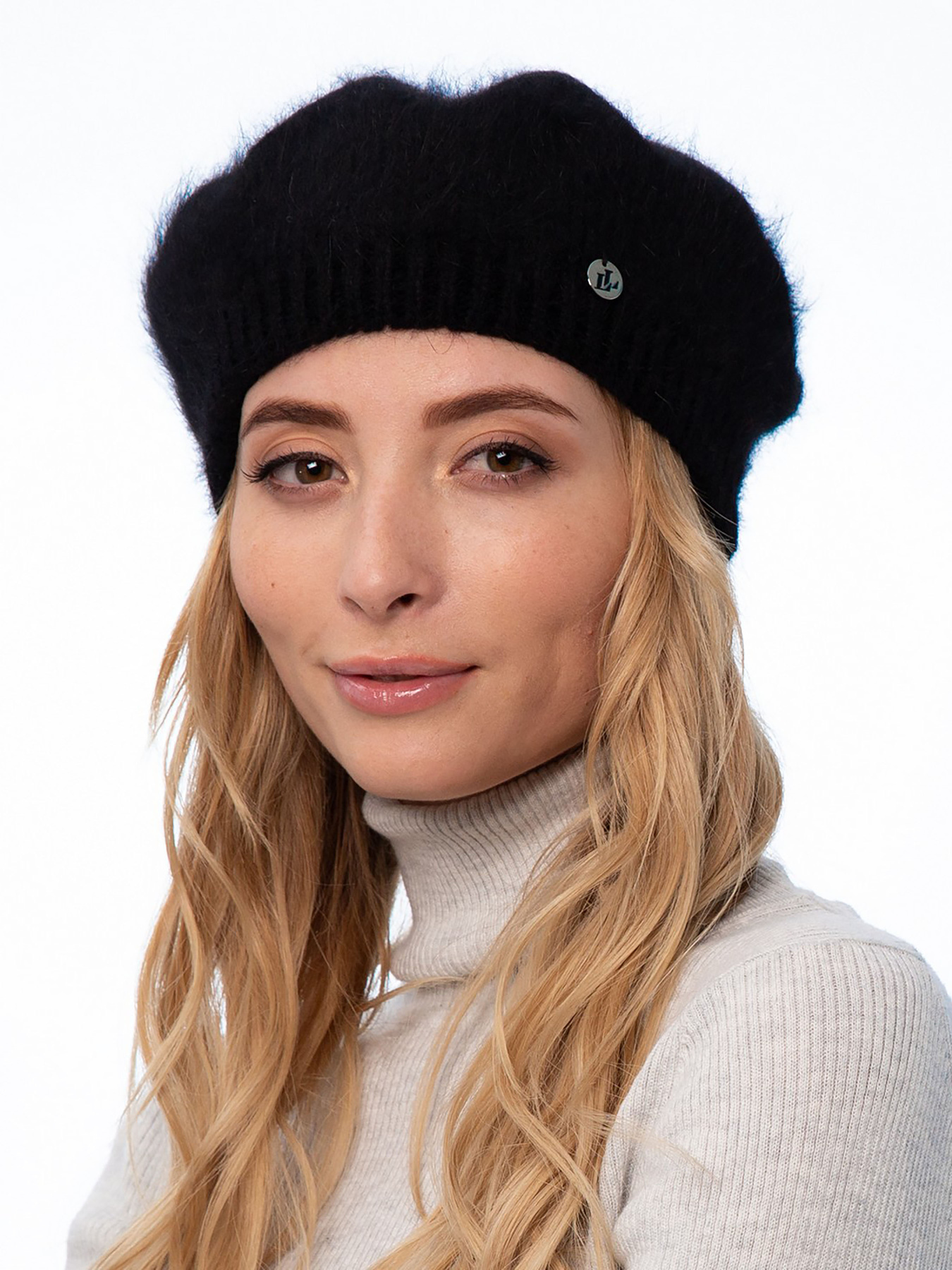Берет LuckyLOOK Adrienne модель 2933534259171 Фото