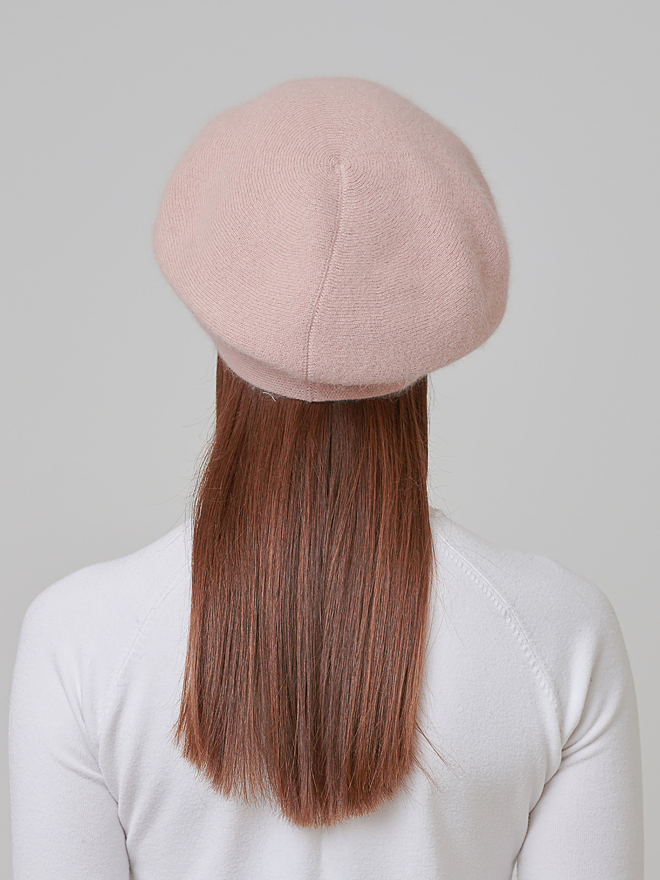 Берет LuckyLOOK Rose модель 2933533955654 Берет LuckyLOOK Rose модель 2933533955654 Фото