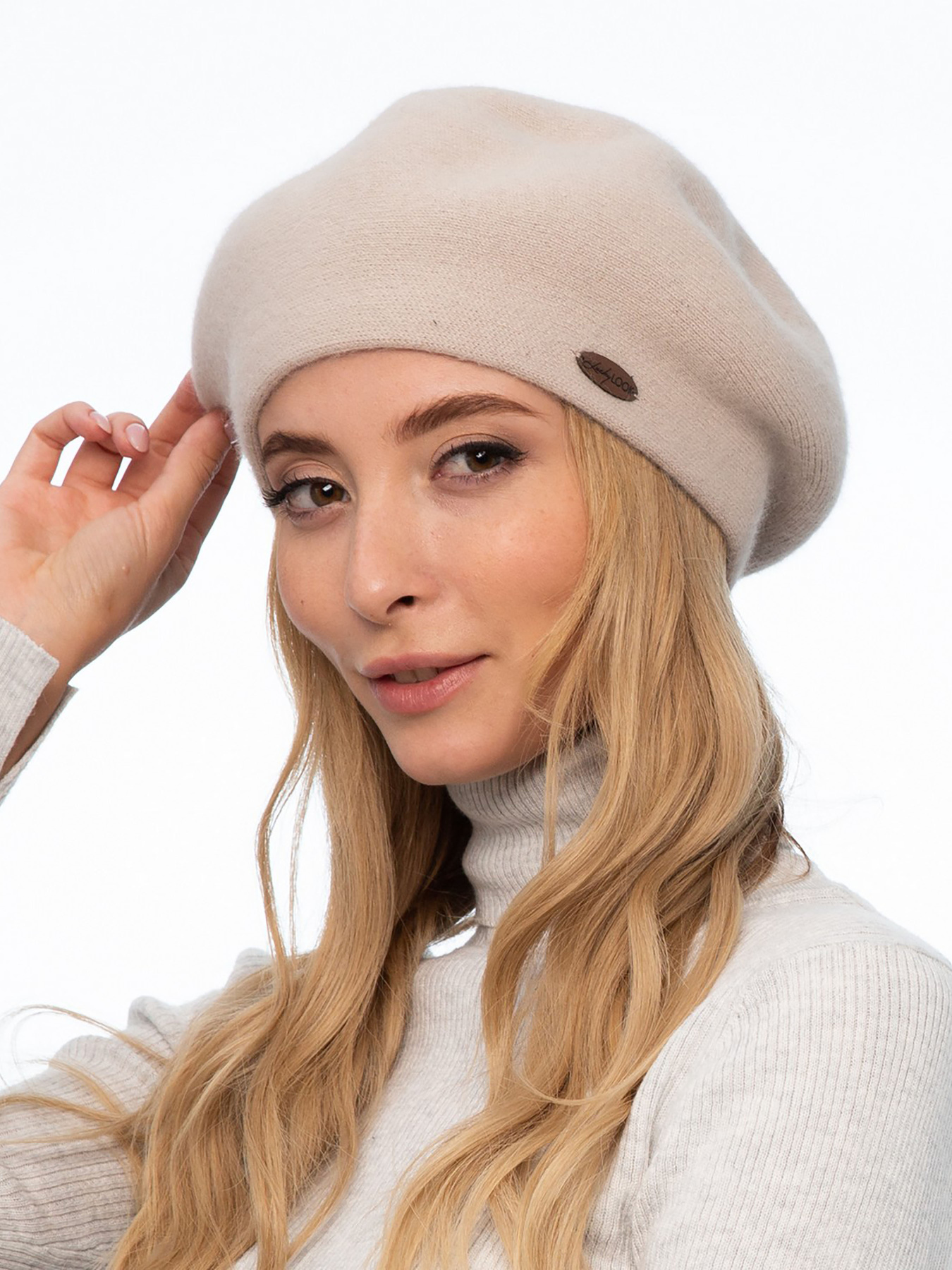 Берет LuckyLOOK Rose модель 2933533955661 Фото