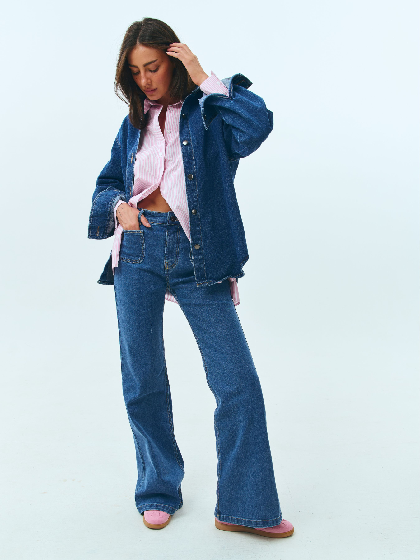 Куртка-сорочка Lilove модель 284 Фото