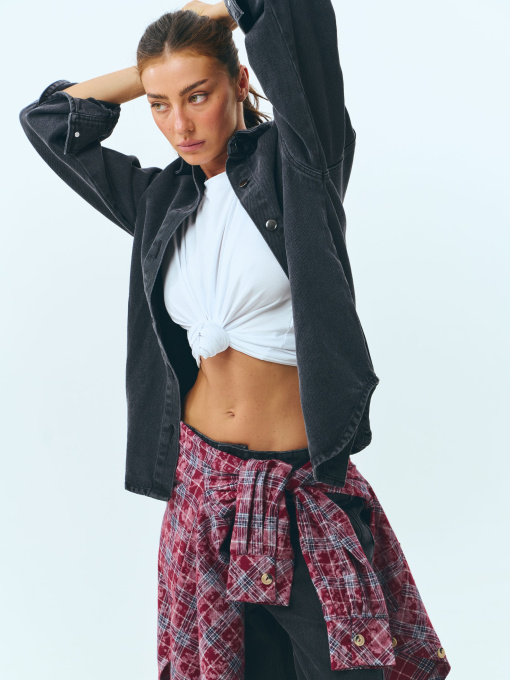 Куртка-рубашка Lilove модель 284 Фото