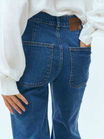 Расклешенные джинсы Lilove модель 283 Фото