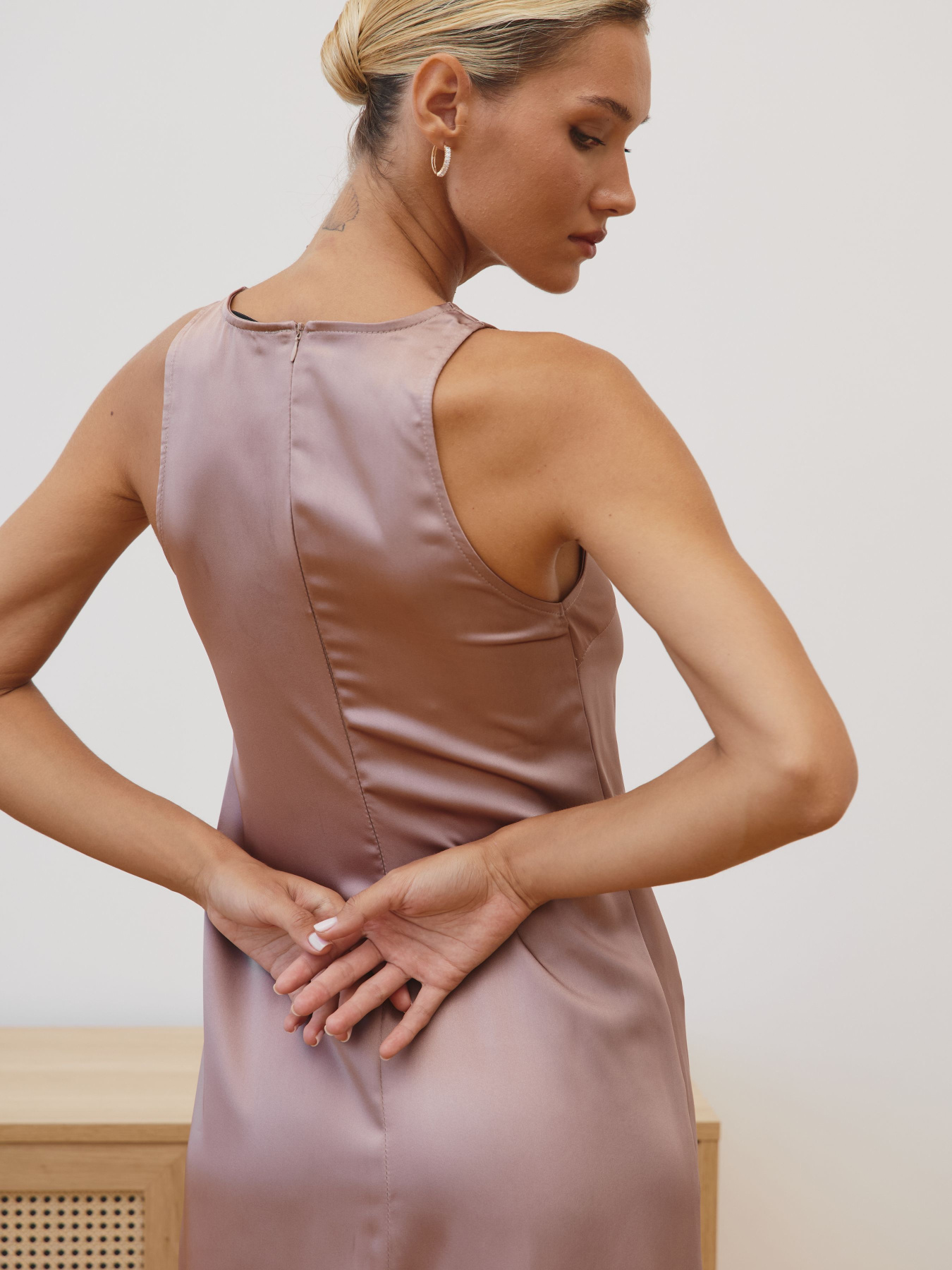 Платье миди Lilove модель 282 Фото