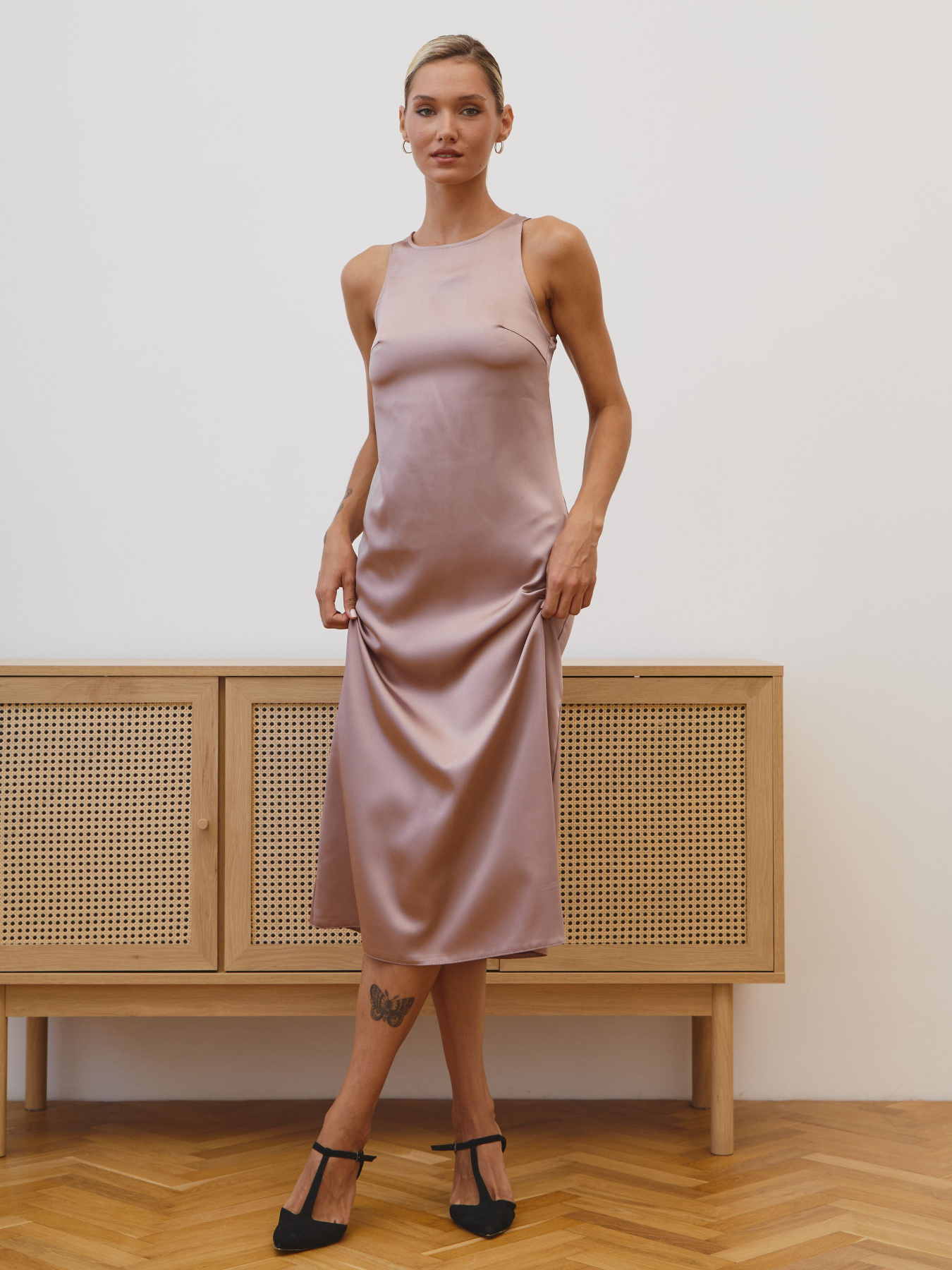 Сукня міді Lilove модель 282 Фото