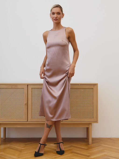 Платье миди Lilove модель 282 Фото