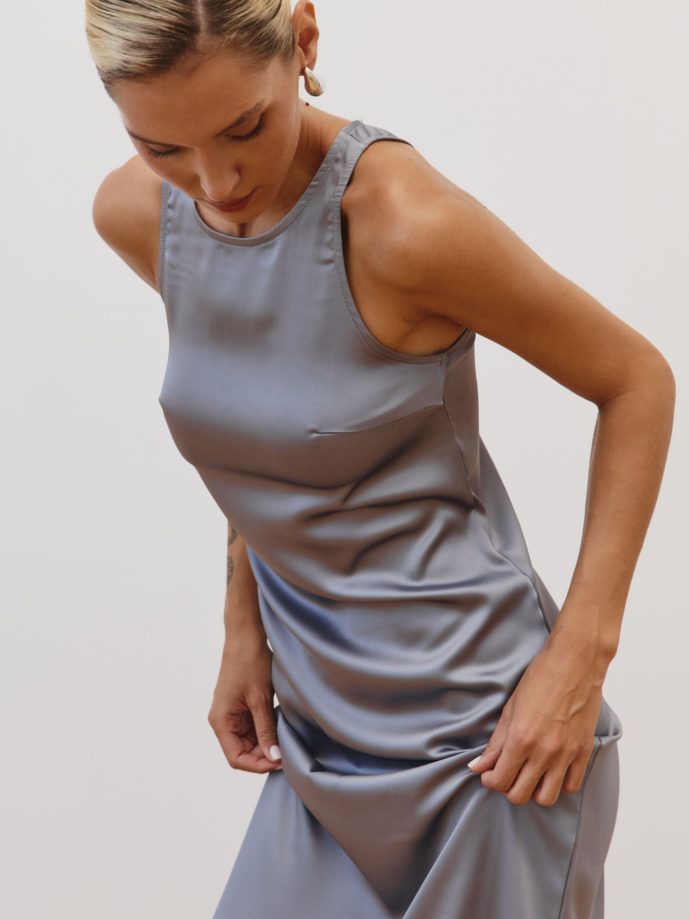 Платье миди Lilove модель 282 Фото