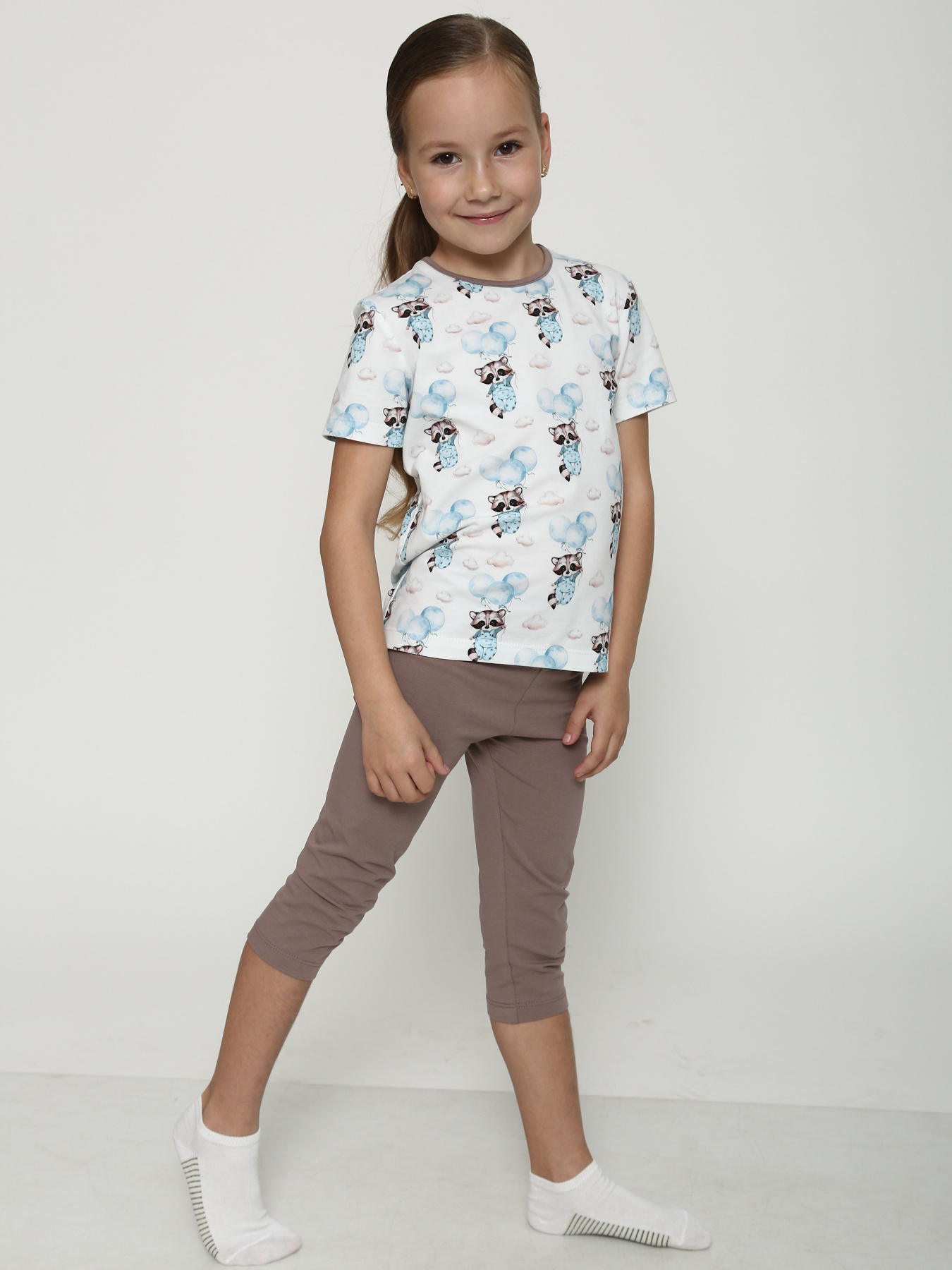 Пижама BIGU Єноти модель 15111239 Фото