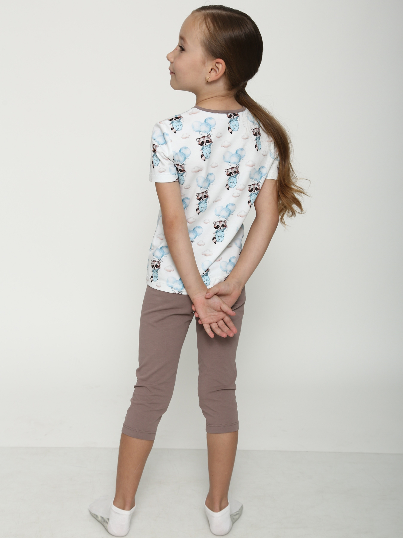 Пижама BIGU Єноти модель 15111239 Фото