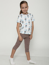 Пижама BIGU Єноти модель 15111239 Фото