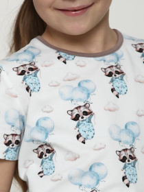 Пижама BIGU Єноти модель 15111239 Пижама BIGU Єноти модель 15111239 Фото