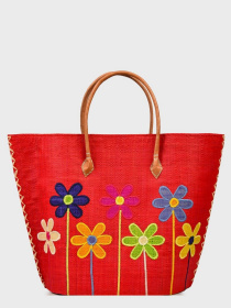 Пляжная сумка Le Comptoir de la plage модель Majunga ROU Пляжная сумка Le Comptoir de la plage модель Majunga ROU Фото