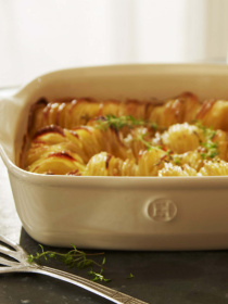 Форма для запекания керамическая кремовая Emile Henry модель 29649 Фото