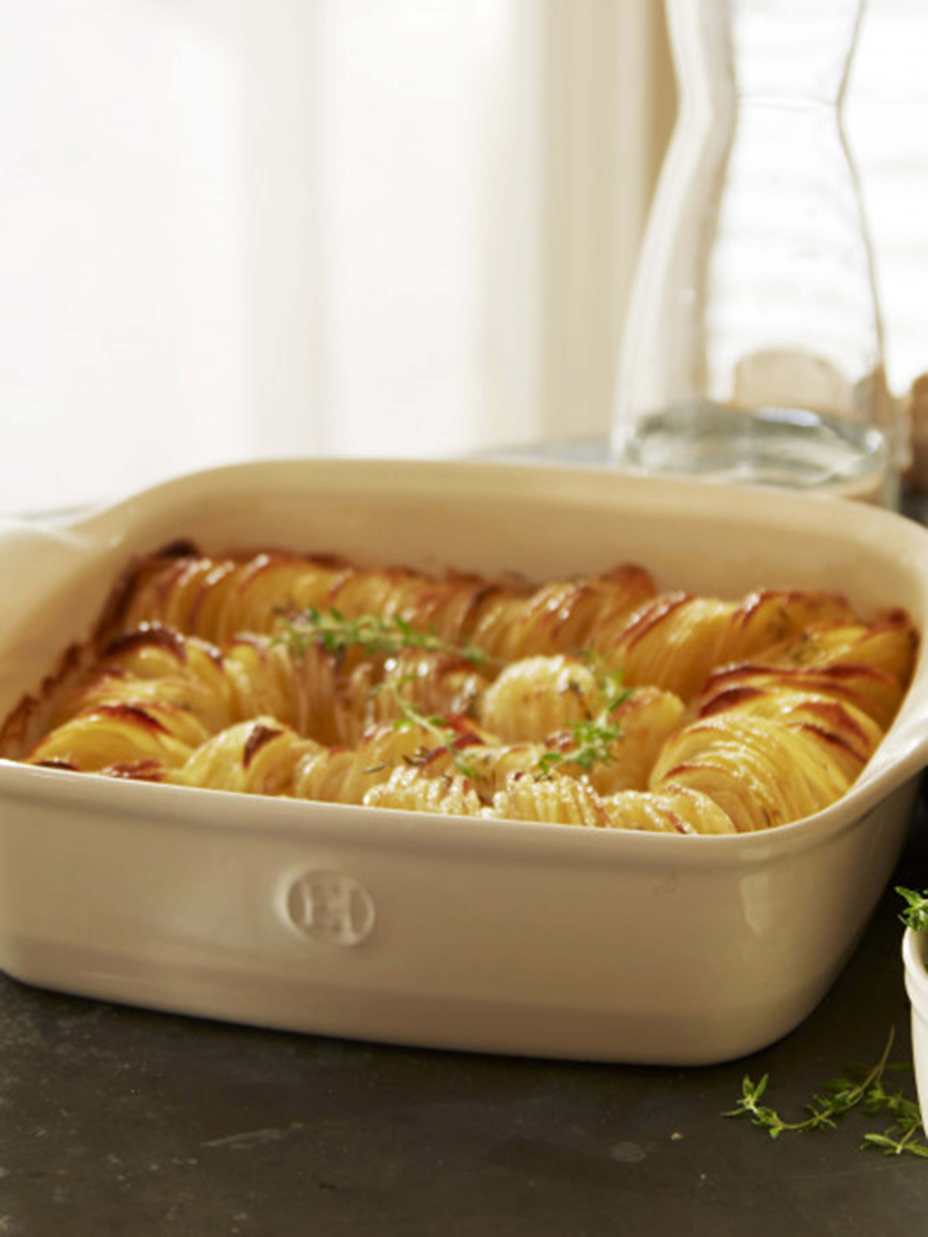 Форма для запікання керамічна кремова Emile Henry модель 22050 Фото