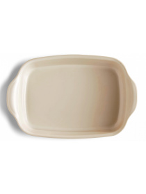 Форма для запекания керамическая кремовая Emile Henry модель 29650 Фото