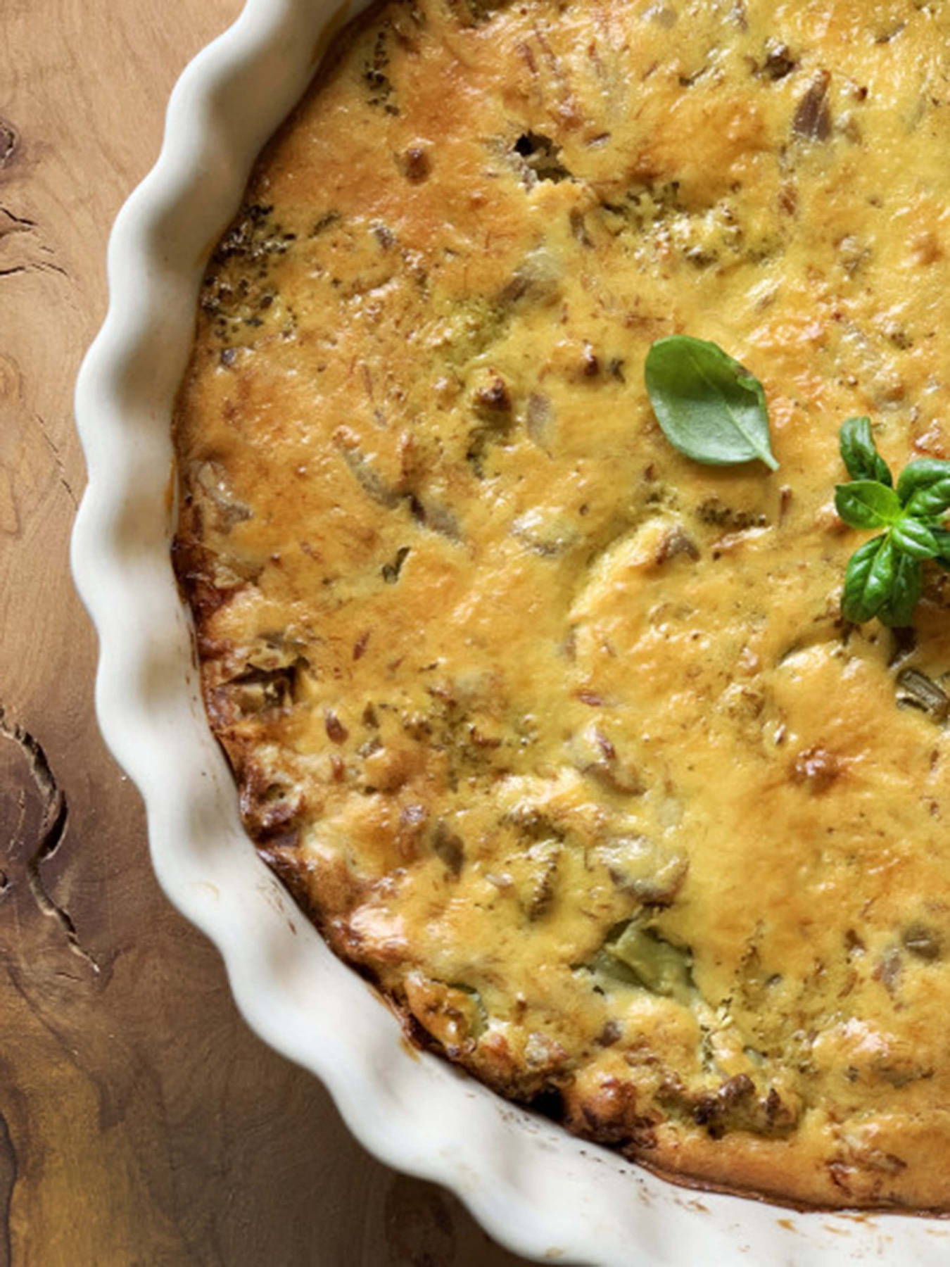 Форма для пирогів і кіша керамічна кремова Emile Henry модель 26024 Фото