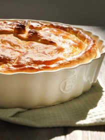 Форма для пирогів і кіша керамічна кремова Emile Henry модель 26024 Фото