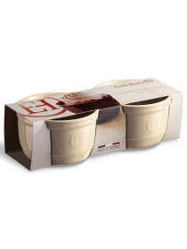 Набір порційних форм (рамекінів) керамічні кремові Emile Henry модель 24010 Фото