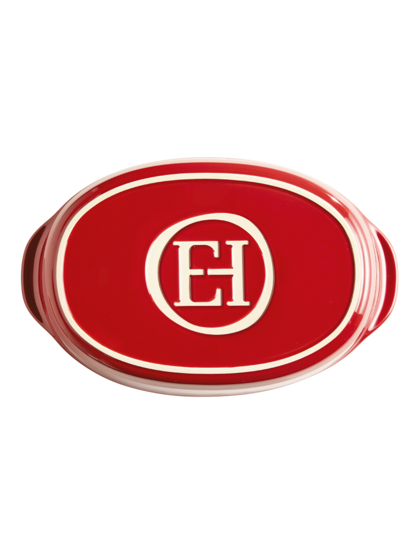 Форма для запікання овальна Ovenware червона Emile Henry модель 349050 Фото