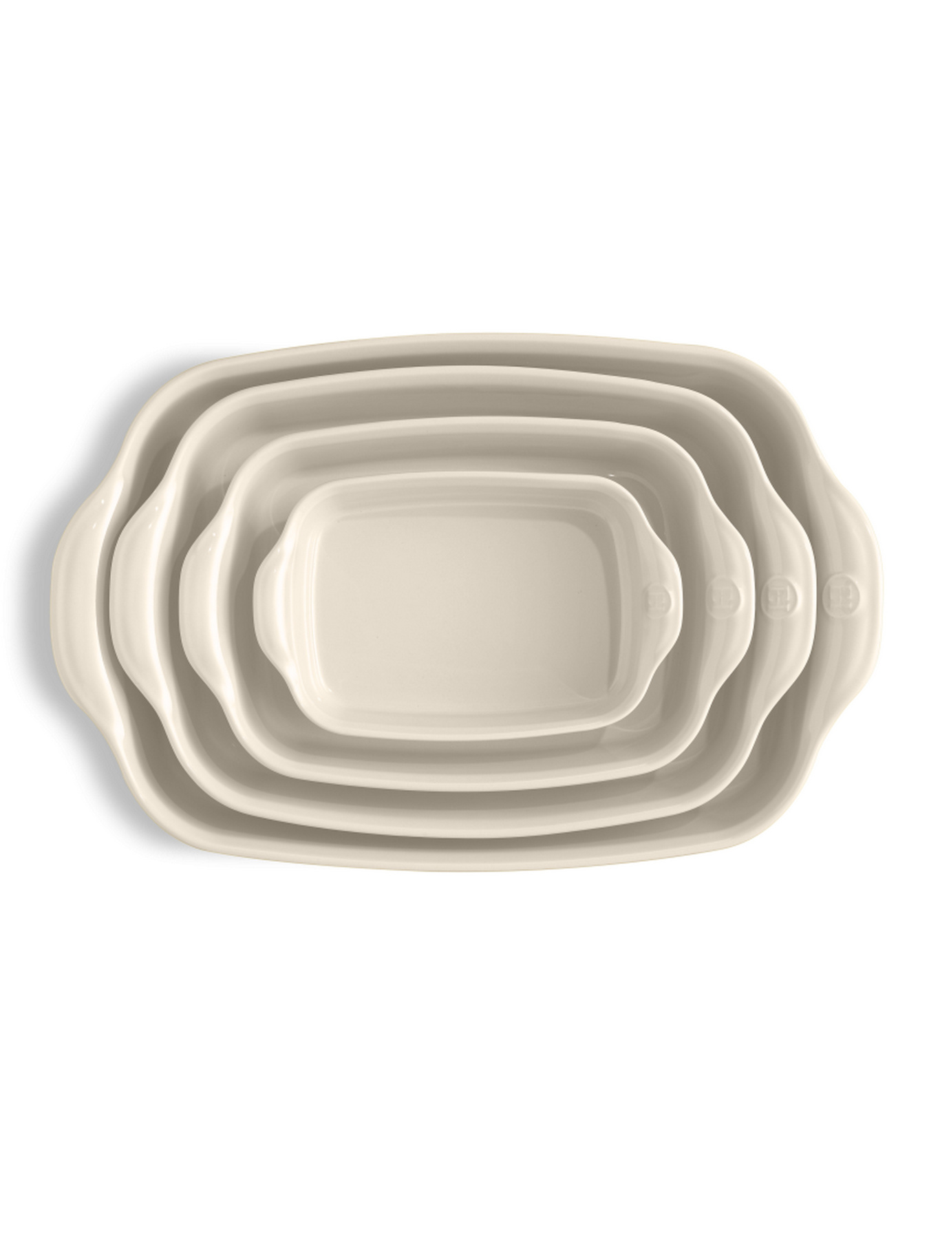 Форма для запекания прямоугольная Ovenware кремовая Emile Henry модель 29654 Фото