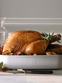 Форма для запекания прямоугольная Ovenware кремовая Emile Henry модель 29654 Фото