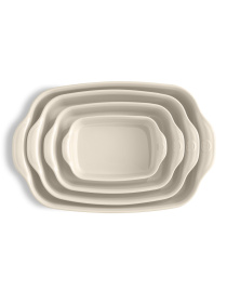 Форма для запікання прямокутна Ovenware кремова Emile Henry модель 29654 Фото