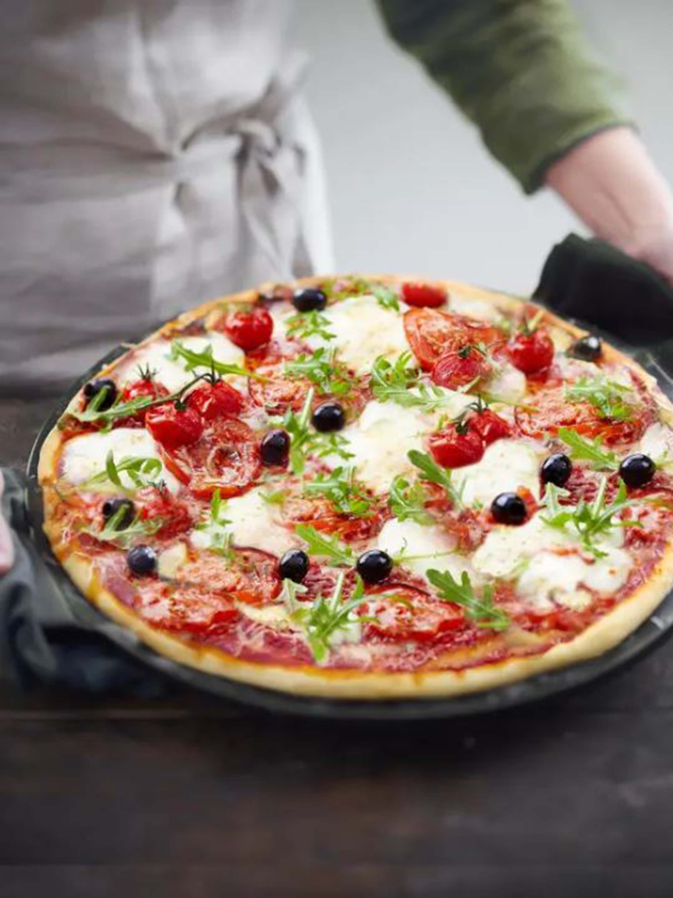 Противень для выпекания пиццы Emile Henry модель 797514 Фото