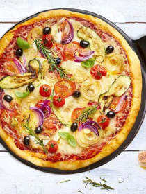 Противень для выпекания пиццы Emile Henry модель 797514 Фото