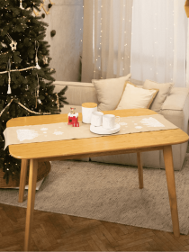 Новорічна доріжка "Різдво" Едельвіка модель 368-24-00 Фото