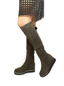 Ботфорти It-girl модель LB6015-3-N915 Фото