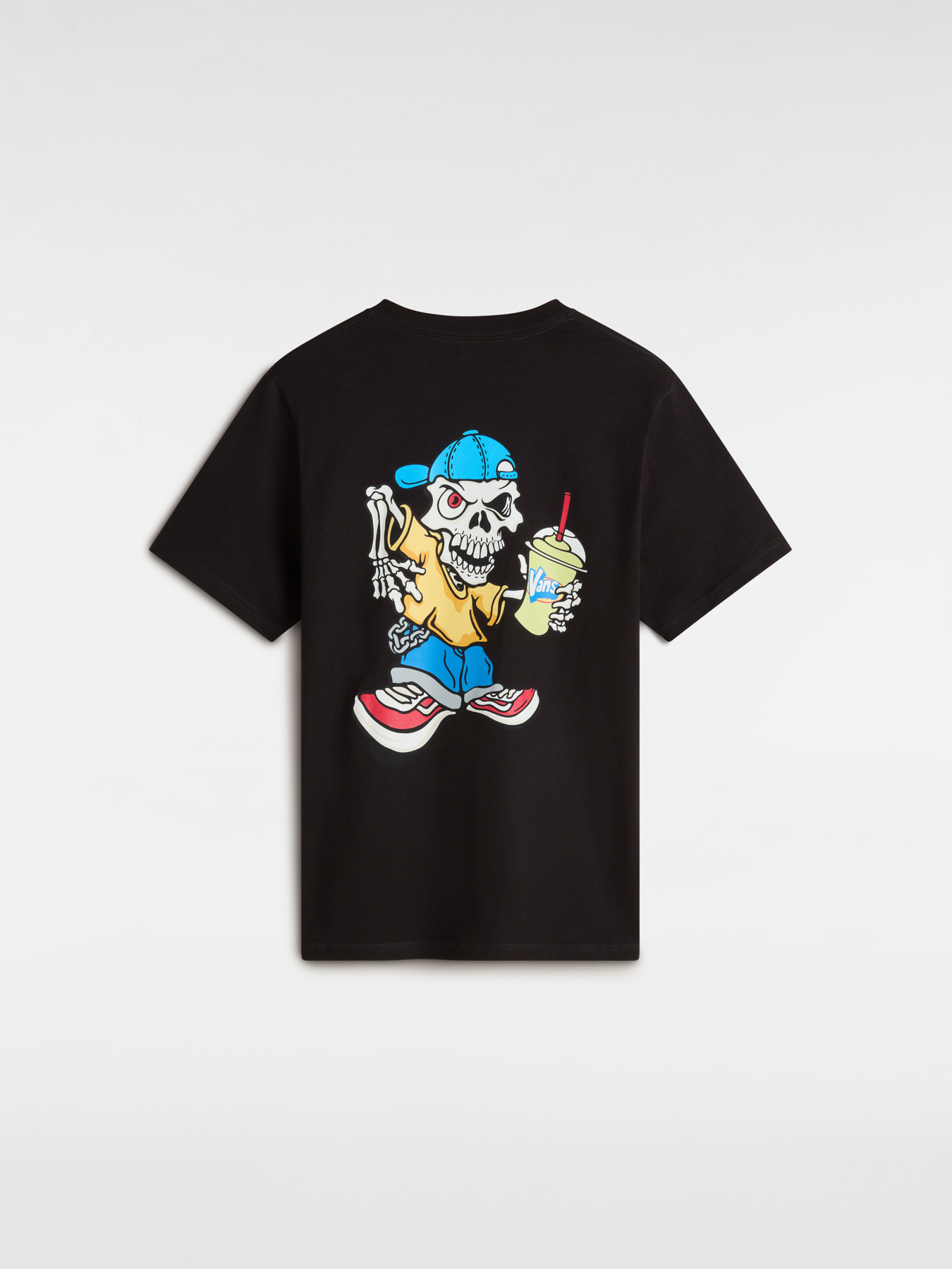 Футболки и поло Vans модель VN000JC4BLK1 Фото