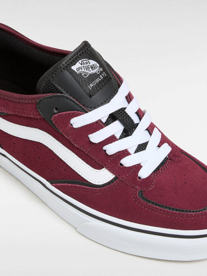 Кеды низкие Vans VN0A4BTT4QU1, цвет: Бордовый купить по выгодной