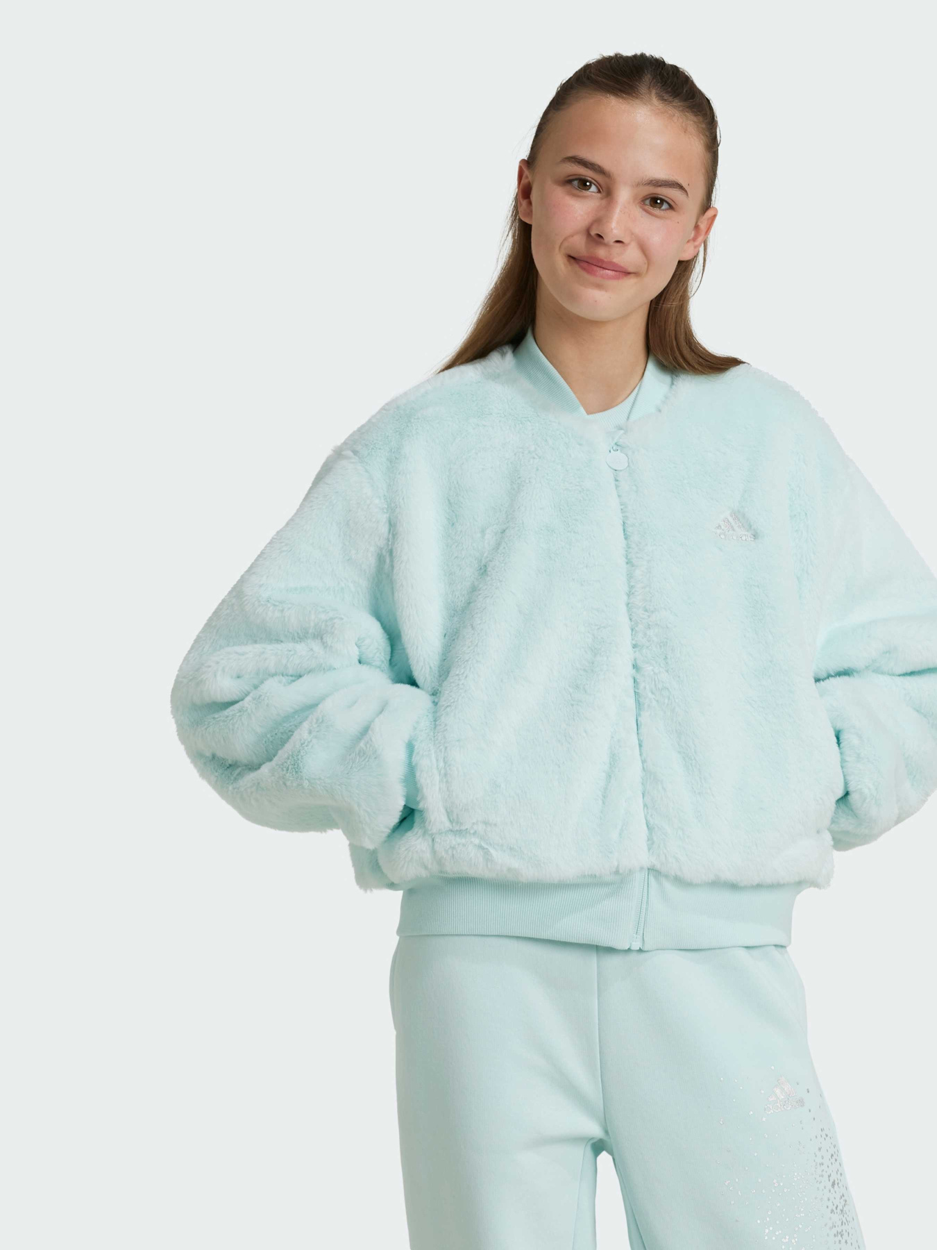 Бомбер Adidas модель IV9420 Фото