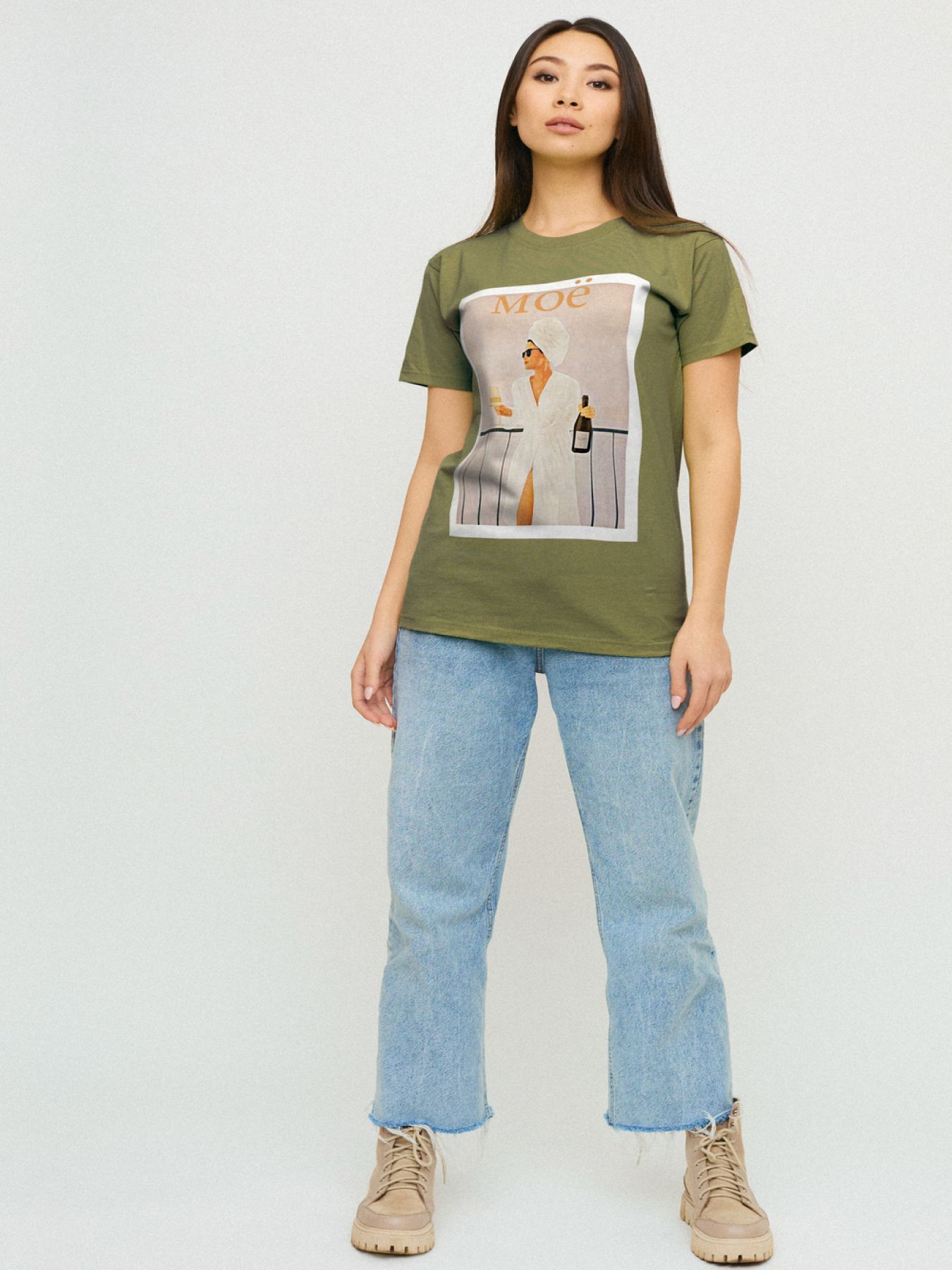 Футболки и поло YAPPI модель WOL20019 Фото