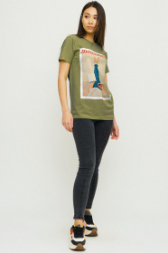 Футболки и поло YAPPI модель WOL20018 Футболки и поло YAPPI модель WOL20018 Фото