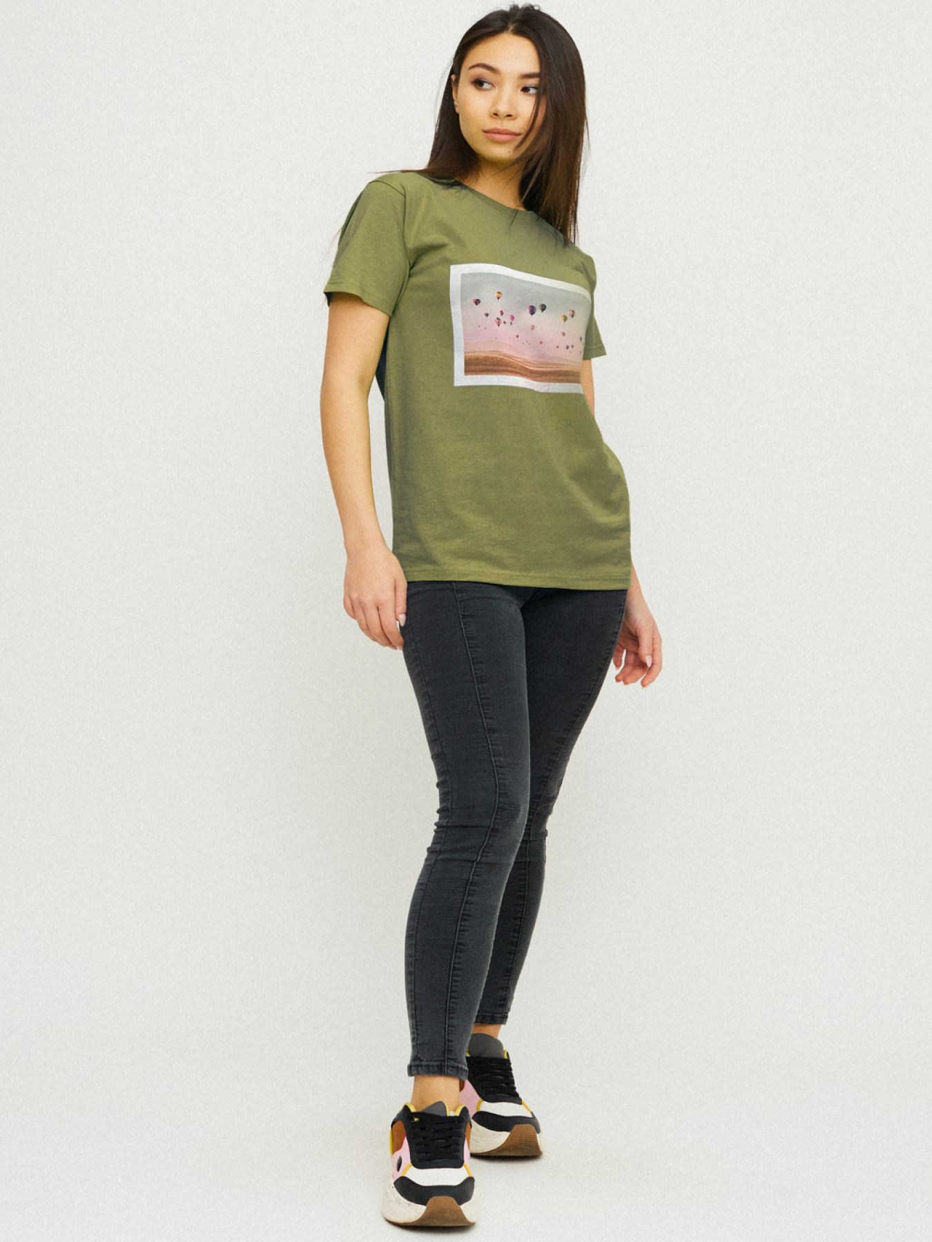 Футболки і поло YAPPI модель WOL20038 Фото