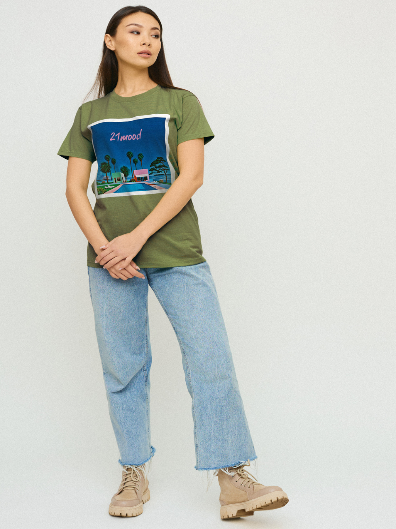 Футболки і поло YAPPI модель WOL20013 Фото