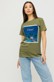 Футболки і поло YAPPI модель WOL20013 Фото