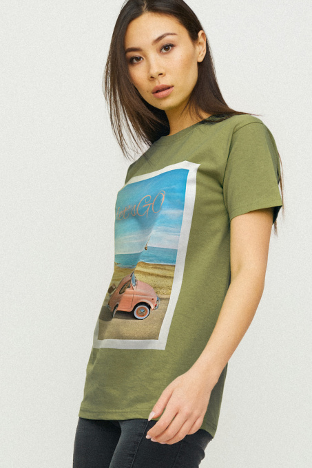 Футболки і поло YAPPI модель WOL20014 Фото