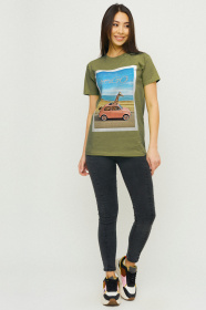 Футболки и поло YAPPI модель WOL20014 Футболки и поло YAPPI модель WOL20014 Фото