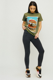 Футболки і поло YAPPI модель WOL20020 Фото